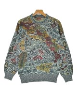 MISSONI（ミッソーニ）ニット・セーター 青 サイズ:48(L位) メンズ/2200632774074