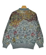 MISSONI（ミッソーニ）ニット・セーター 青 サイズ:48(L位) メンズ/2200632774074