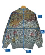 MISSONI（ミッソーニ）ニット・セーター 青 サイズ:48(L位) メンズ/2200632774074