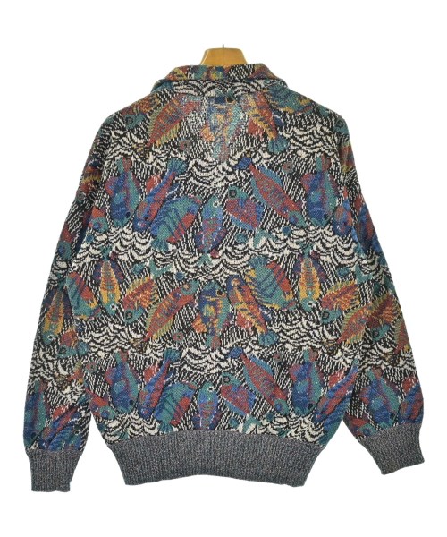 MISSONI（ミッソーニ）ニット・セーター 青 サイズ:48(L位) メンズ/2200632774081