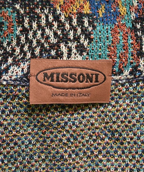 MISSONI（ミッソーニ）ニット・セーター 青 サイズ:48(L位) メンズ/2200632774081