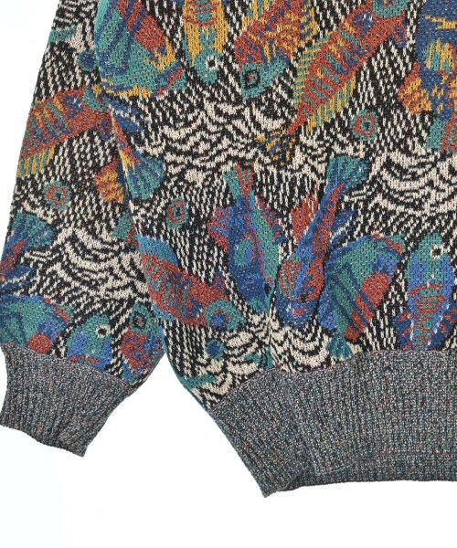 MISSONI（ミッソーニ）ニット・セーター 青 サイズ:48(L位) メンズ/2200632774081