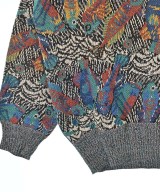 MISSONI（ミッソーニ）ニット・セーター 青 サイズ:48(L位) メンズ/2200632774081