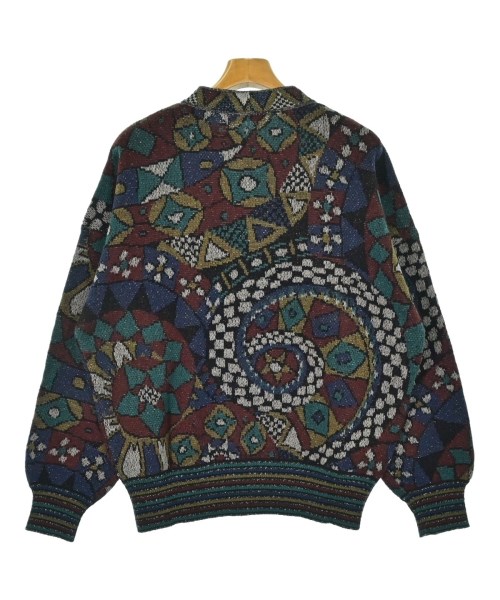 MISSONI（ミッソーニ）ニット・セーター 青 サイズ:48(L位) メンズ/2200632774098