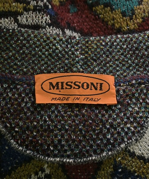 MISSONI（ミッソーニ）ニット・セーター 青 サイズ:48(L位) メンズ/2200632774098