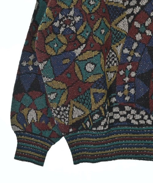 MISSONI（ミッソーニ）ニット・セーター 青 サイズ:48(L位) メンズ/2200632774098