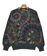 MISSONI（ミッソーニ）ニット・セーター 青 サイズ:48(L位) メンズ/2200632774098