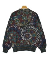 MISSONI（ミッソーニ）ニット・セーター 青 サイズ:48(L位) メンズ/2200632774098