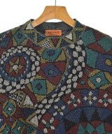 MISSONI（ミッソーニ）ニット・セーター 青 サイズ:48(L位) メンズ/2200632774098