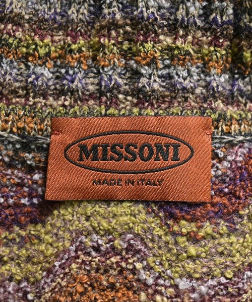 MISSONI（ミッソーニ）ニット・セーター 紫 サイズ:48(L位) メンズ/2200632774104