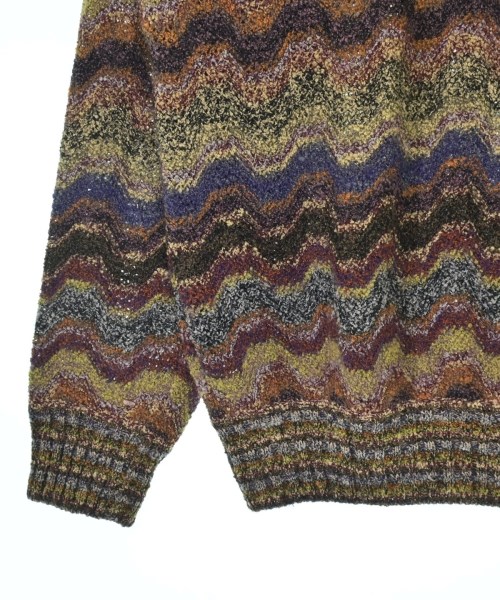 MISSONI（ミッソーニ）ニット・セーター 紫 サイズ:48(L位) メンズ/2200632774104