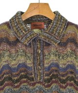MISSONI（ミッソーニ）ニット・セーター 紫 サイズ:48(L位) メンズ/2200632774104