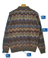 MISSONI（ミッソーニ）ニット・セーター 紫 サイズ:48(L位) メンズ/2200632774104