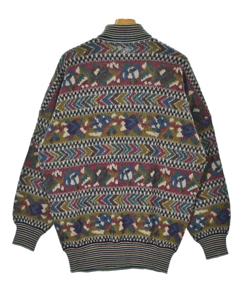 MISSONI（ミッソーニ）ニット・セーター 赤 サイズ:48(L位) メンズ/2200632774111