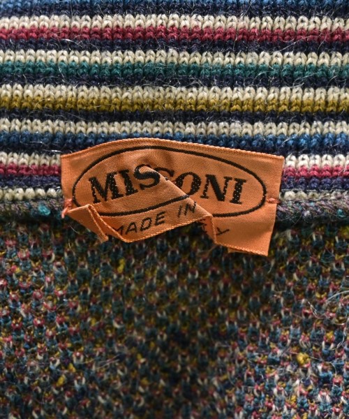 MISSONI（ミッソーニ）ニット・セーター 赤 サイズ:48(L位) メンズ/2200632774111