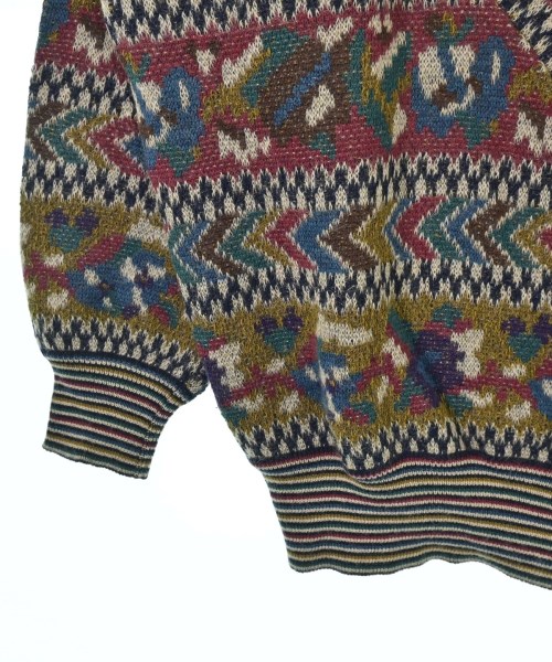 MISSONI（ミッソーニ）ニット・セーター 赤 サイズ:48(L位) メンズ/2200632774111