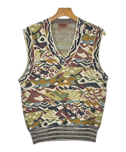 MISSONI(ミッソーニ)ニット・セーター ベージュ サイズ:48(L位)/2200632774128