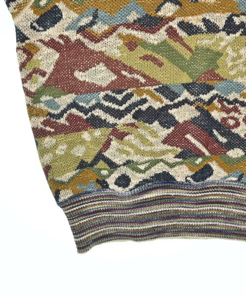 MISSONI（ミッソーニ）ニット・セーター ベージュ サイズ:48(L位) メンズ/2200632774128
