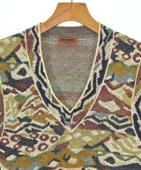 MISSONI（ミッソーニ）ニット・セーター ベージュ サイズ:48(L位) メンズ/2200632774128