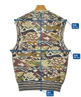 MISSONI（ミッソーニ）ニット・セーター ベージュ サイズ:48(L位) メンズ/2200632774128