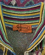 MISSONI（ミッソーニ）ニット・セーター 紺 サイズ:48(L位) メンズ/2200632774135
