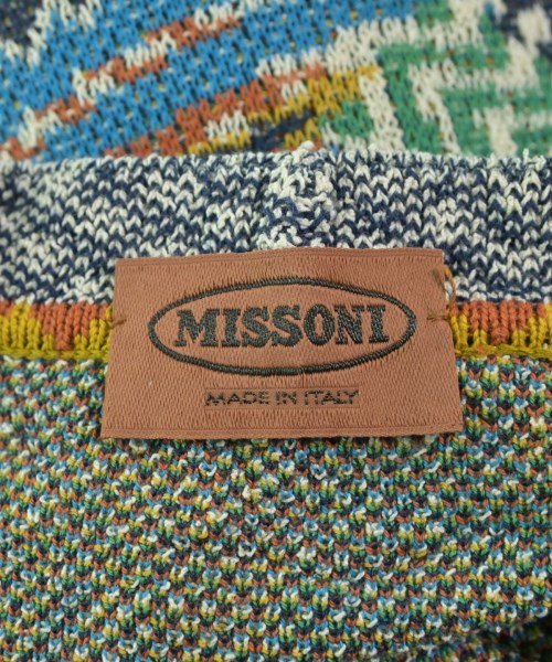 MISSONI（ミッソーニ）ニット・セーター 紺 サイズ:48(L位) メンズ/2200632774159
