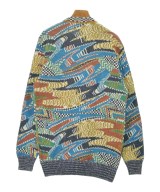 MISSONI（ミッソーニ）ニット・セーター 紺 サイズ:48(L位) メンズ/2200632774159