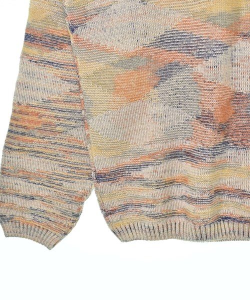 MISSONI（ミッソーニ）ニット・セーター ベージュ サイズ:48(L位) メンズ/2200632774166