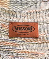 MISSONI（ミッソーニ）ニット・セーター ベージュ サイズ:48(L位) メンズ/2200632774166