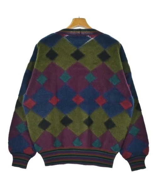 MISSONI（ミッソーニ）ニット・セーター 紫 サイズ:48(L位) メンズ/2200632774180