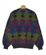 MISSONI（ミッソーニ）ニット・セーター 紫 サイズ:48(L位) メンズ/2200632774180