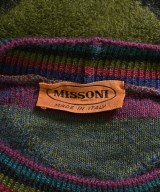 MISSONI（ミッソーニ）ニット・セーター 紫 サイズ:48(L位) メンズ/2200632774180