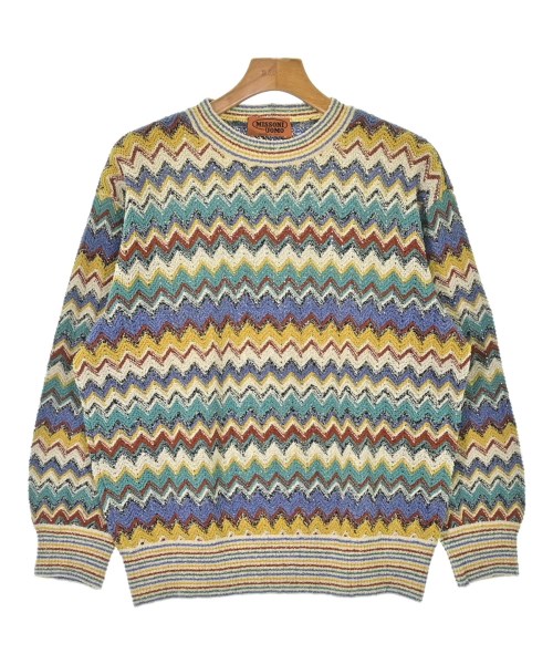 MISSONI(ミッソーニ)ニット・セーター 黄 サイズ:46(M位)/2200632774203