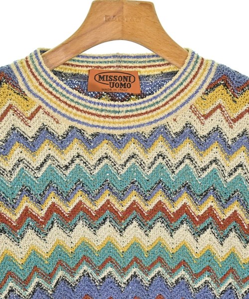 MISSONI（ミッソーニ）ニット・セーター 黄 サイズ:46(M位) メンズ/2200632774203