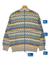 MISSONI（ミッソーニ）ニット・セーター 黄 サイズ:46(M位) メンズ/2200632774203