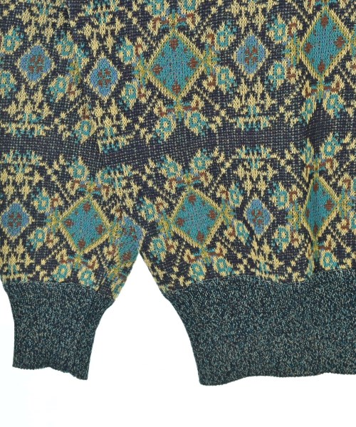 MISSONI（ミッソーニ）ニット・セーター 紺 サイズ:48(L位) メンズ/2200632774210