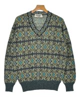 MISSONI（ミッソーニ）ニット・セーター 紺 サイズ:48(L位) メンズ/2200632774210