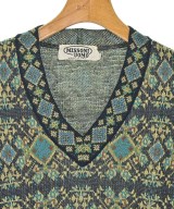 MISSONI（ミッソーニ）ニット・セーター 紺 サイズ:48(L位) メンズ/2200632774210
