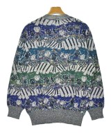 MISSONI（ミッソーニ）ニット・セーター 青 サイズ:50(XL位) メンズ/2200632774227