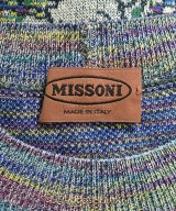 MISSONI（ミッソーニ）ニット・セーター 青 サイズ:50(XL位) メンズ/2200632774227