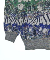 MISSONI（ミッソーニ）ニット・セーター 青 サイズ:50(XL位) メンズ/2200632774227