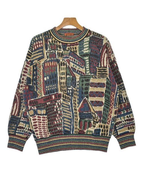 MISSONI(ミッソーニ)ニット・セーター その他（柄物・カラフル） サイズ:48(L位)/2200632774234
