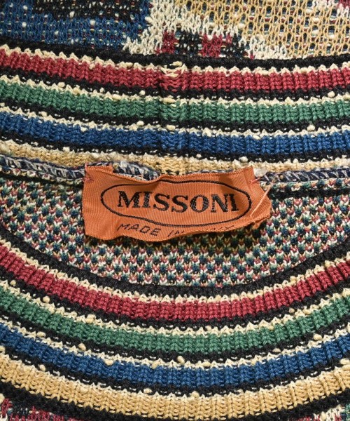 MISSONI（ミッソーニ）ニット・セーター その他（柄物・カラフル） サイズ:48(L位) メンズ/2200632774234