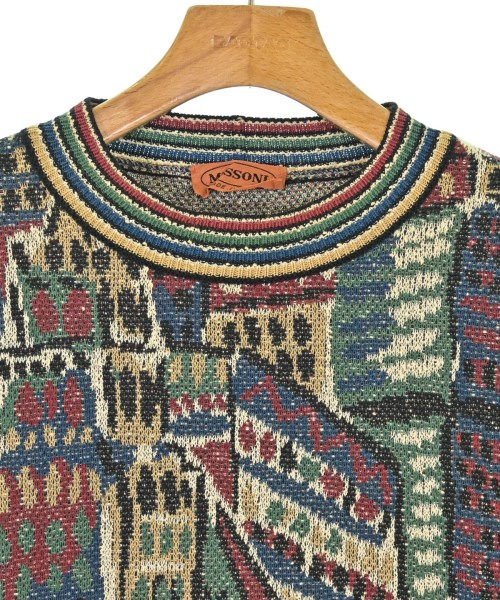 MISSONI（ミッソーニ）ニット・セーター その他（柄物・カラフル） サイズ:48(L位) メンズ/2200632774234