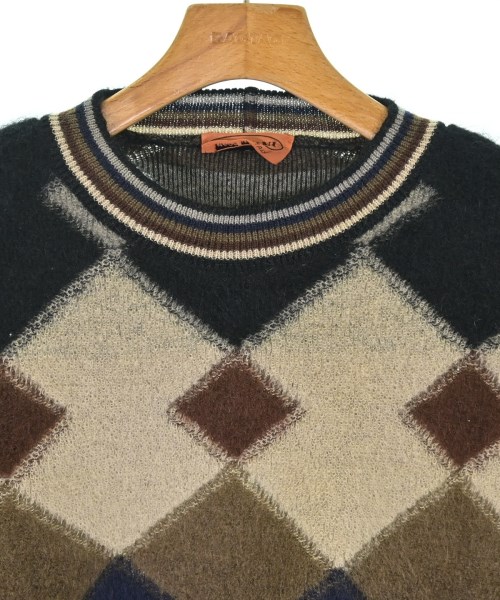 MISSONI（ミッソーニ）ニット・セーター 黒 サイズ:48(L位) メンズ/2200632774265