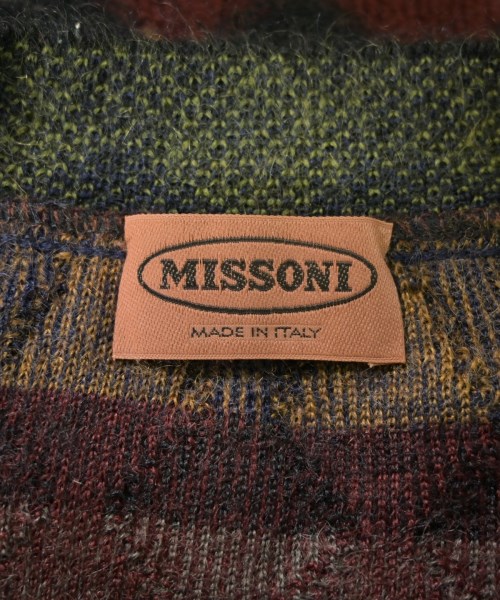 MISSONI（ミッソーニ）ニット・セーター グレー サイズ:48(L位) メンズ/2200632774272