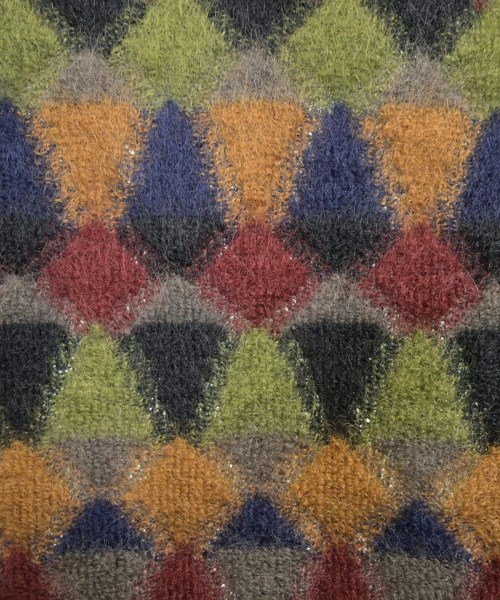 MISSONI（ミッソーニ）ニット・セーター グレー サイズ:48(L位) メンズ/2200632774272