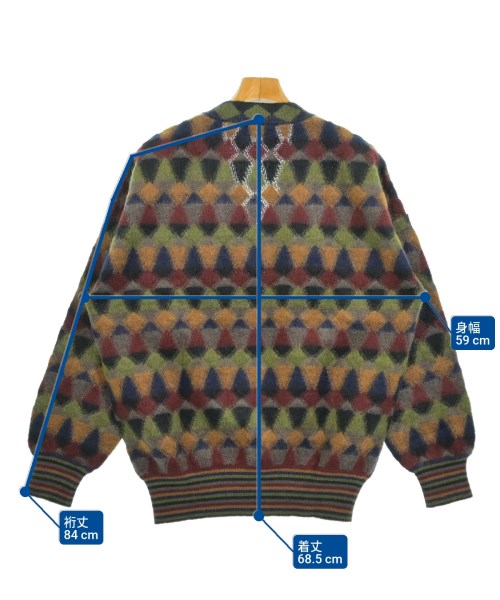 MISSONI（ミッソーニ）ニット・セーター グレー サイズ:48(L位) メンズ/2200632774272
