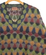 MISSONI（ミッソーニ）ニット・セーター グレー サイズ:48(L位) メンズ/2200632774272