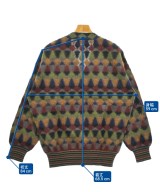 MISSONI（ミッソーニ）ニット・セーター グレー サイズ:48(L位) メンズ/2200632774272
